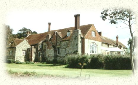 haseley manor, isle of wight, a superb wedding venue